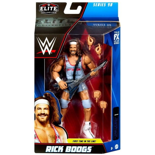 WWE ゲーム4点セット WWE Series 98 Rick Boogs Action Figure for Playgrounds