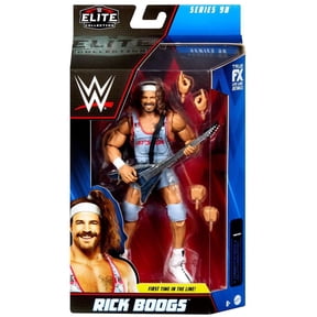 WWE Wrestling Series 98 Rick Boogs Action Figure (Regular Grey Gear)