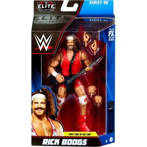 WWE Wrestling Series 98 Rick Boogz Action Figure (Chase Red Gear)