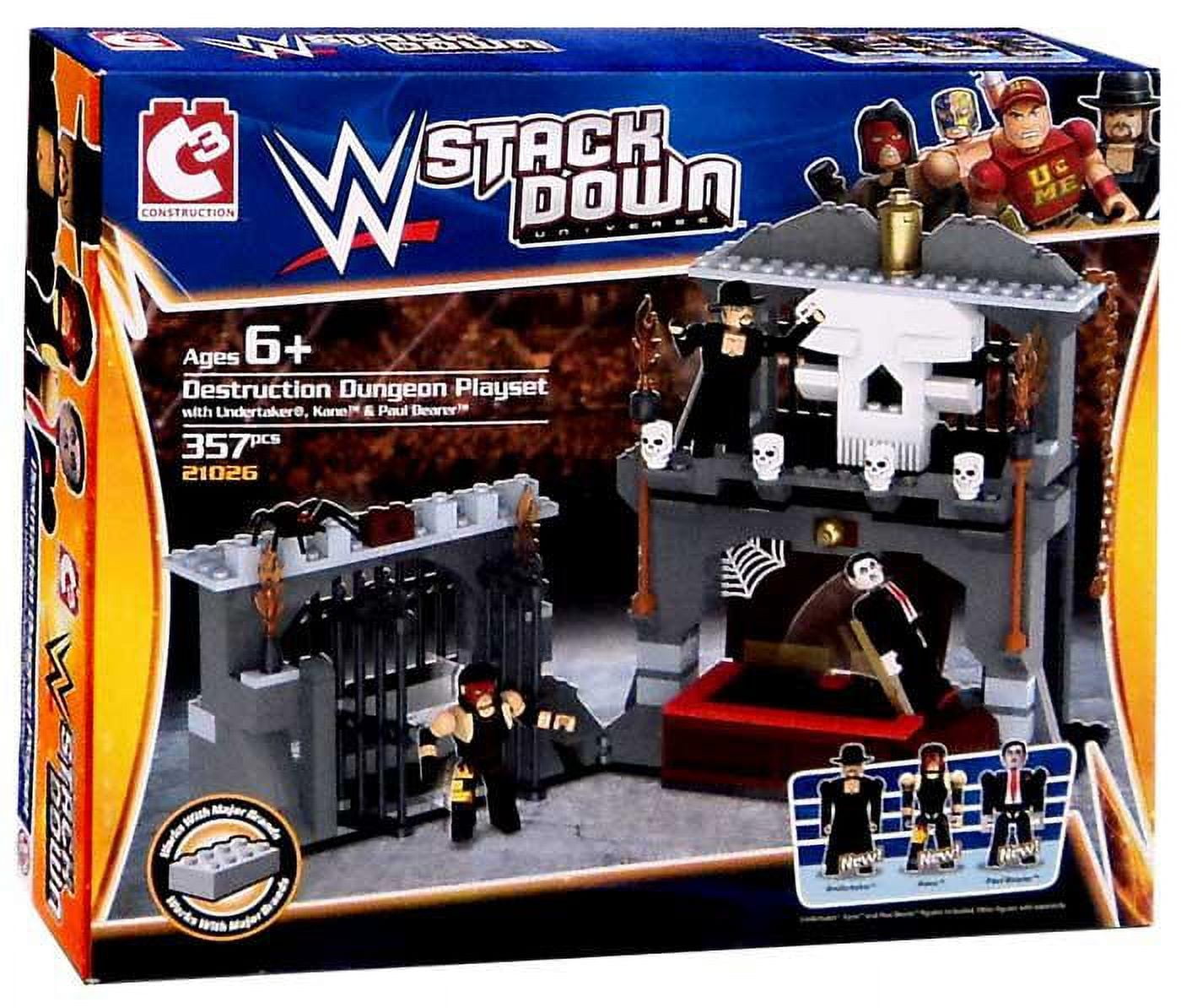Wwe stack down lego set cheap