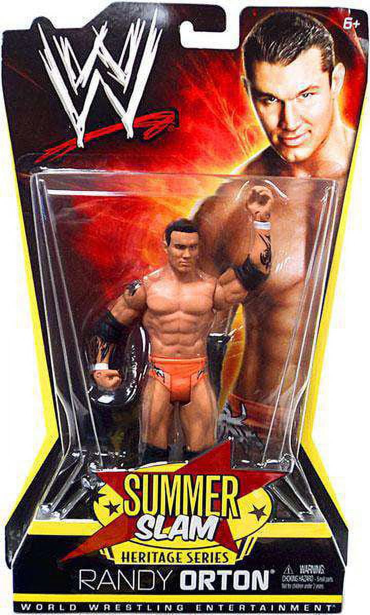 WWE Wrestling Summer Slam Heritage Series Randy Orton Action Figure