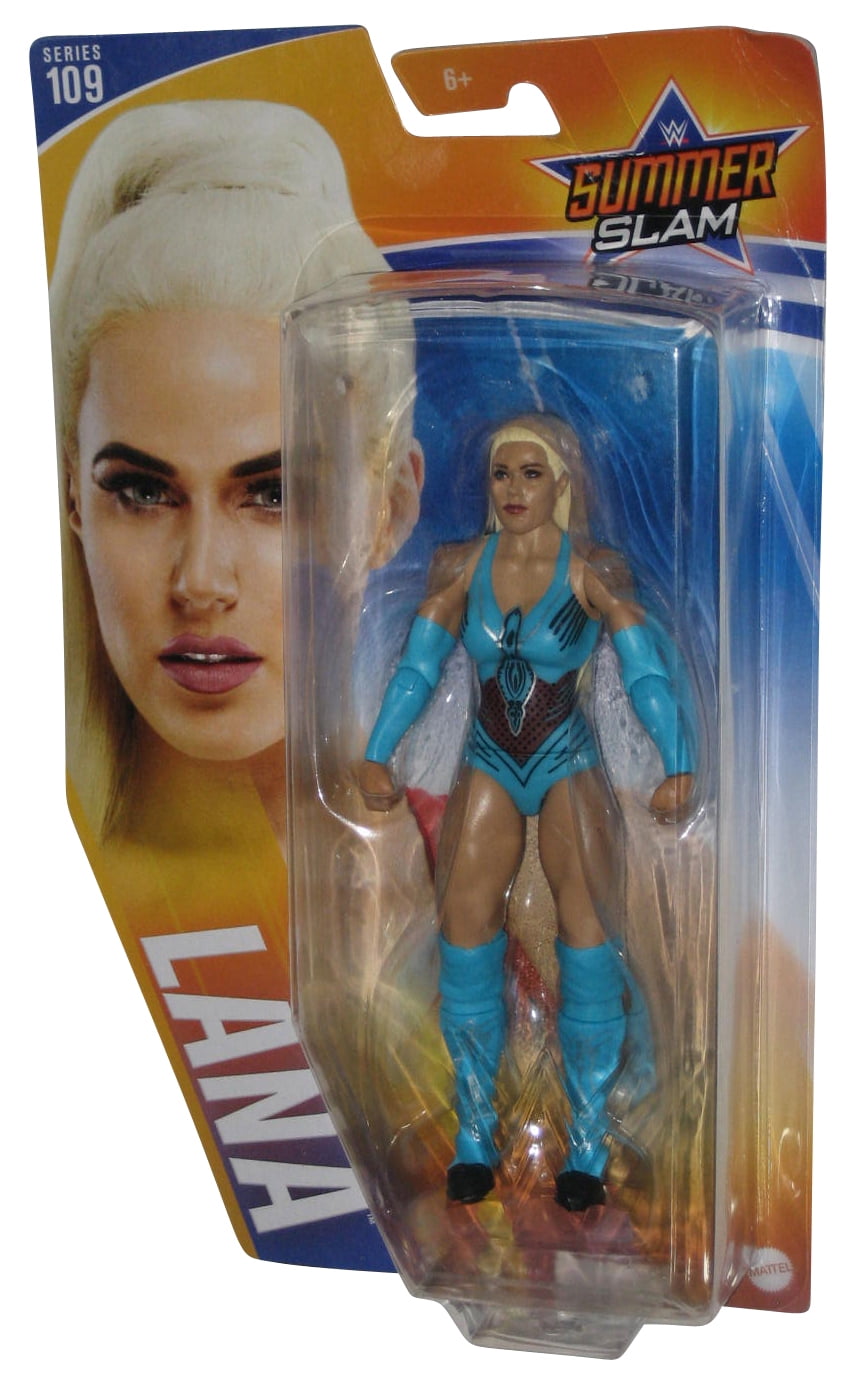 WWE Wrestling Summer Slam Lana 2020 Mattel Series 109 Action Figure