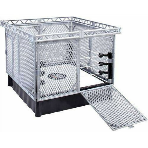 WWE Wrestling Superstar Rings Steel Cage Action Figure Accessory