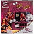 thumbnail image 1 of WWE Wrestling Superstars Sasha Banks Ultimate Fan Pack, 1 of 3