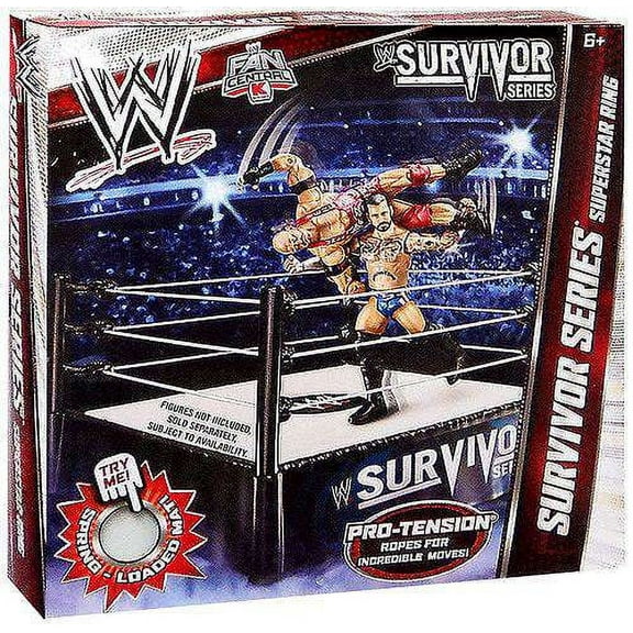 WWE Wrestling Survivor Series Superstar Ring