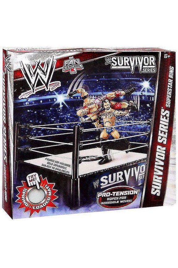 WWE Wrestling Survivor Series Superstar Ring