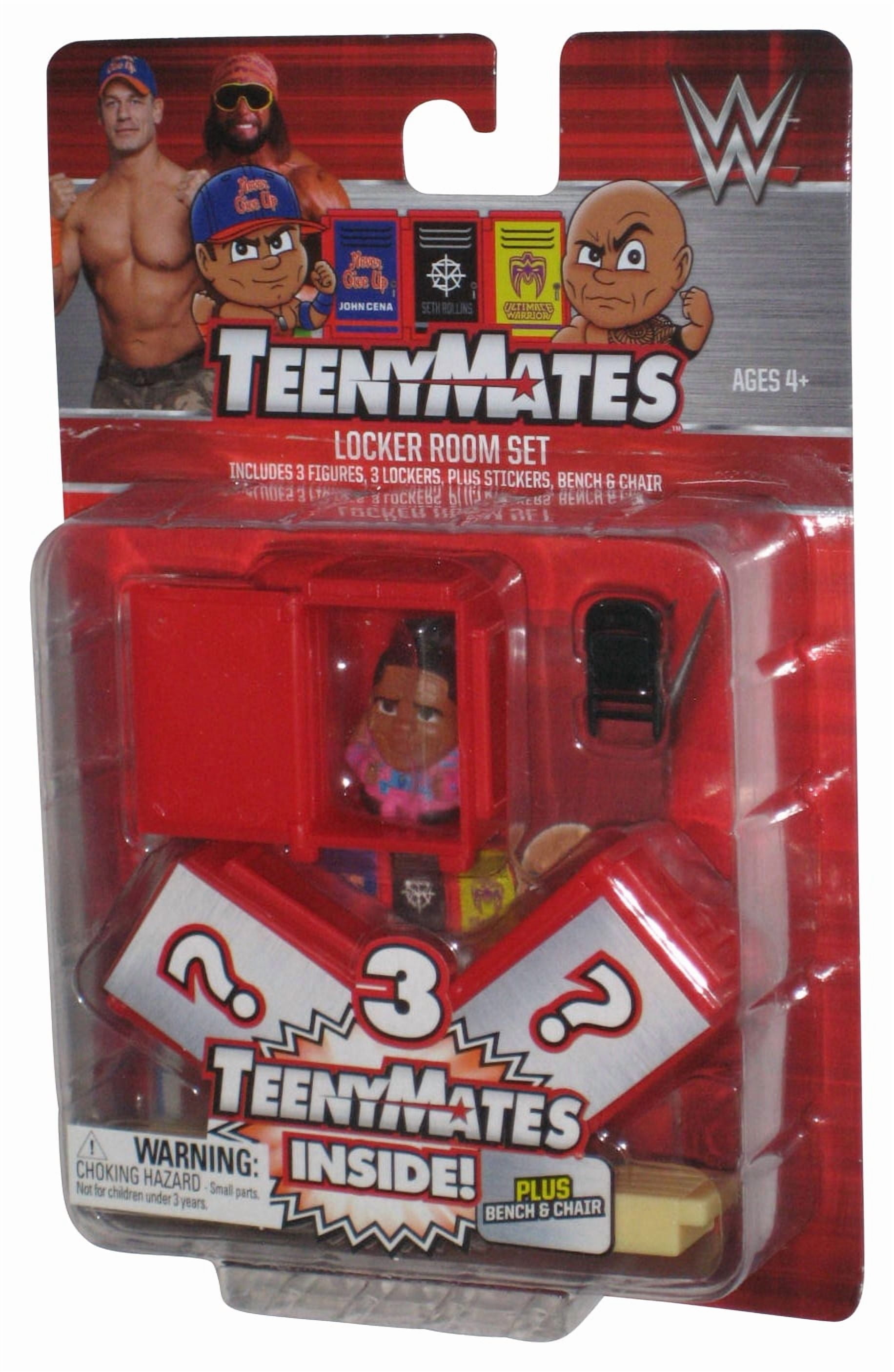 WWE TEENYMATES フィギュア　ミニ　16種　プロレス WWE TEENYMATES フィギュア ミニ 16種 プロレス 商品一覧｜News