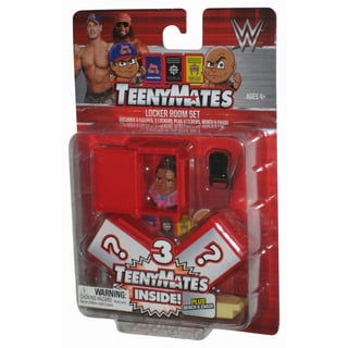 WWE TEENYMATES フィギュア ミニ 16種 プロレス Teenymates WWE