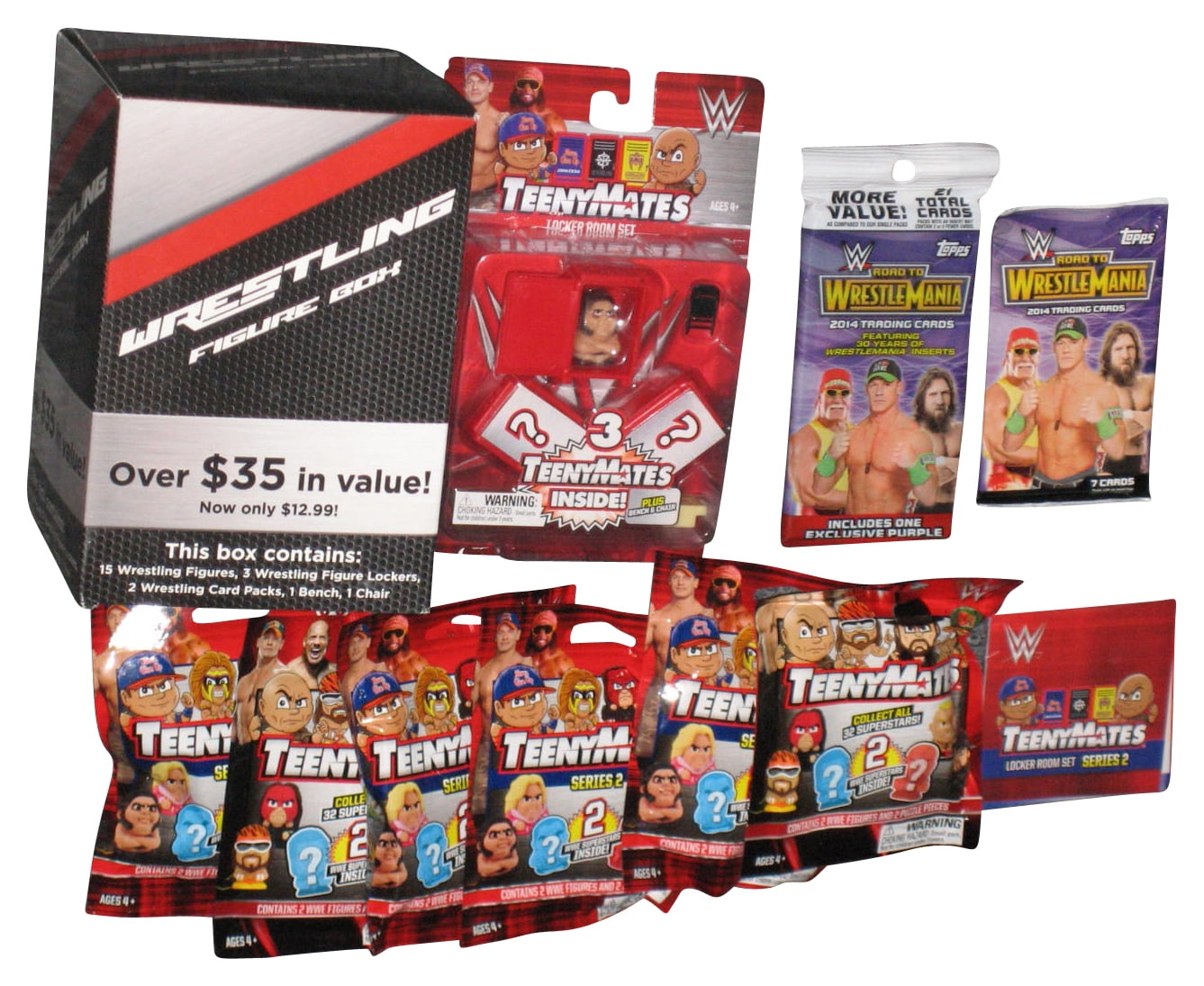Wwe Teenymates