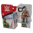 thumbnail image 1 of WWE Wrestling The Rock Metallic Version Chibi In Motion Bullsi Toy Mini Figure Keychain, 1 of 3