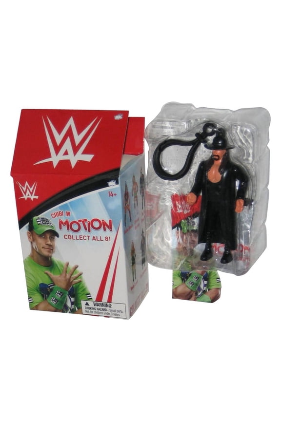 WWE Wrestling The Undertaker Chibi In Motion Bullsi Toy Keychain