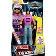 thumbnail image 1 of WWE Wrestling Tough Talkers "Macho Man" Randy Savage Action Figure, 1 of 4