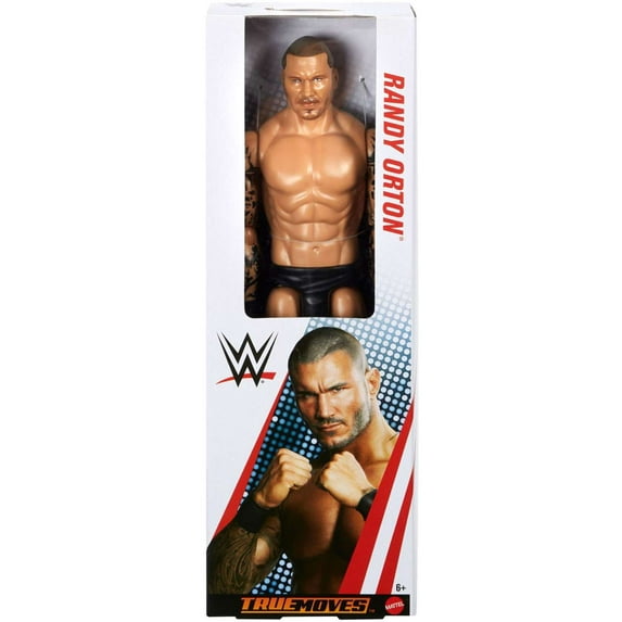 WWE Wrestling True Moves Randy Orton Action Figure (No Packaging)