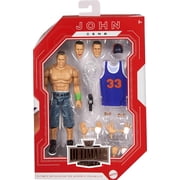 WWE Wrestling Ultimate Edition John Cena Action Figure (10+ Pieces Include Swappable Heads)
