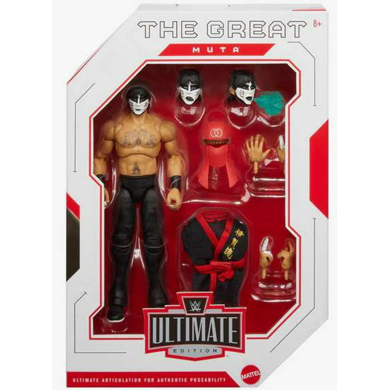 WWE　アルティメット　グレート・ムタ（チェイス) WWE Wrestling Ultimate Edition The Great Muta Action Figure