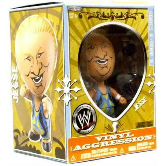 WWE Wrestling Vinyl Aggression Series 6 Jesse Vinyl Figure