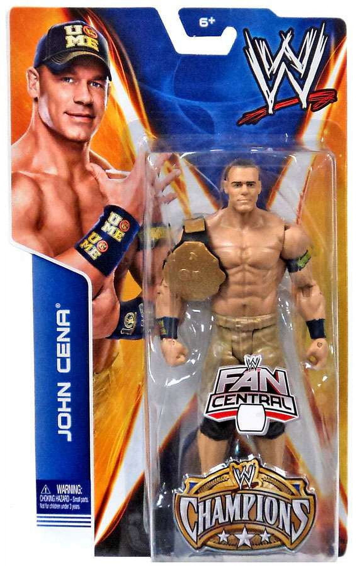 WWE Wrestling WWE Champions John Cena Action Figure (WWE Champions)