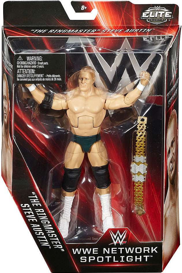 WWE Wrestling WWE Network Spotlight Steve Austin Action Figure [The Ringmaster]