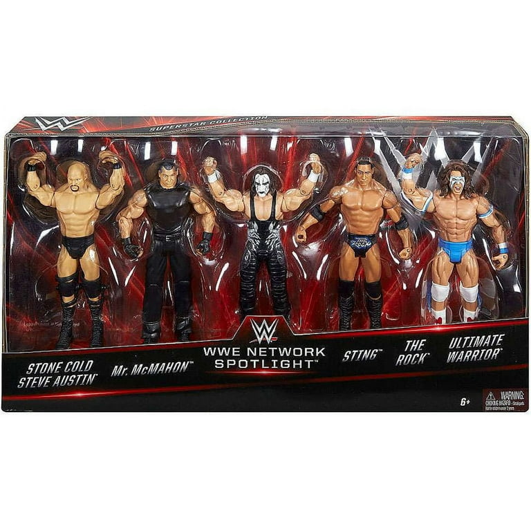 WWE Wrestling WWE Network Spotlight Superstar Collection Action