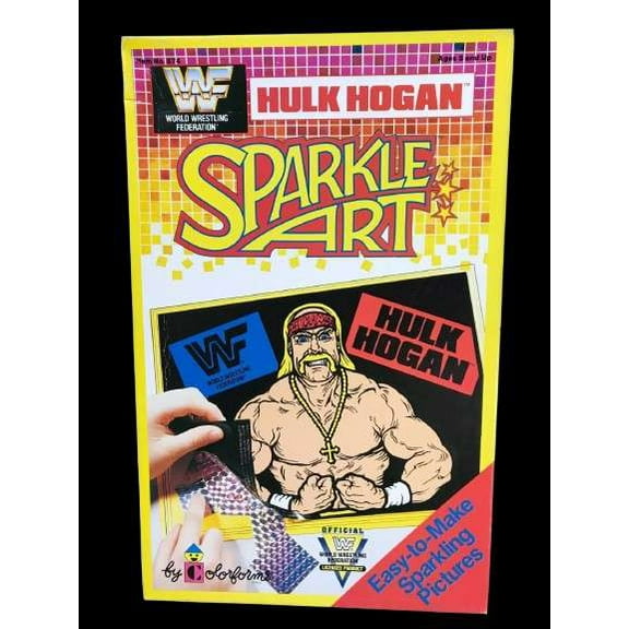 WWE Wrestling WWF Hulk Hogan