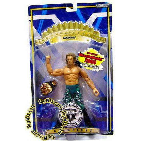 WWE Wrestling WrestleMania 20 Champions Edge Action Figure