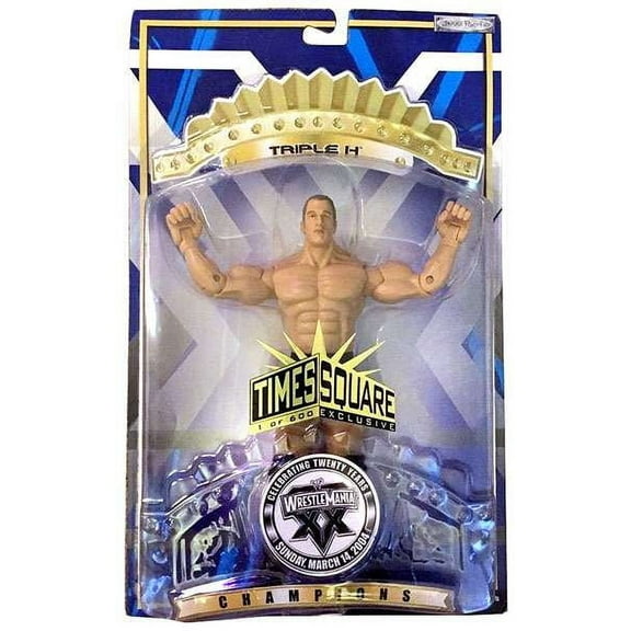 WWE Wrestling WrestleMania 20 Champions Triple H Action Figure
