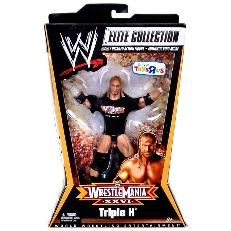 WWE Wrestling WrestleMania 26 Triple H Action Figure