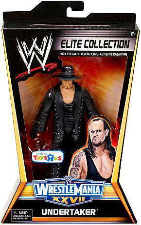 WWE Wrestling WrestleMania 27 Undertaker Action Figure