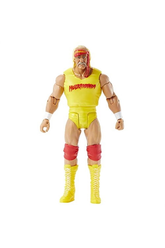 WWE Wrestling WrestleMania Hulk Hogan Action Figure