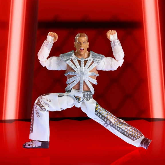 WWE Wrestling WrestleMania Shawn Michaels Action Figure