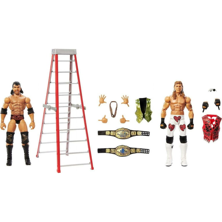 WWEフィギュア　２体セット WWE Triple H and Stephanie Mcmahon Figure (2 Pack) - Walmart.com