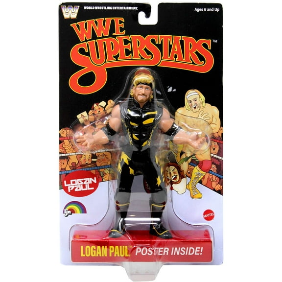 WWE Wrestling Wrestling Superstars Logan Paul Action Figure [Black Card]