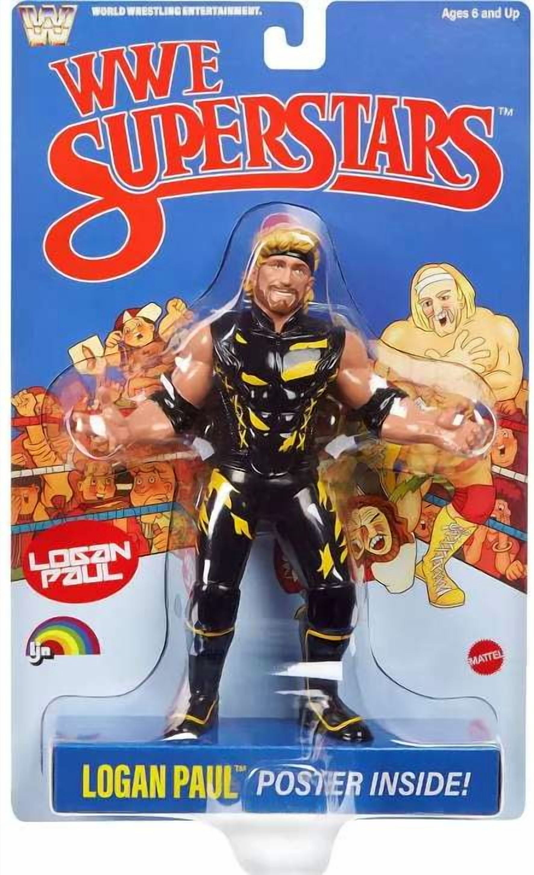 WWE Wrestling Wrestling Superstars Logan Paul Action Figure