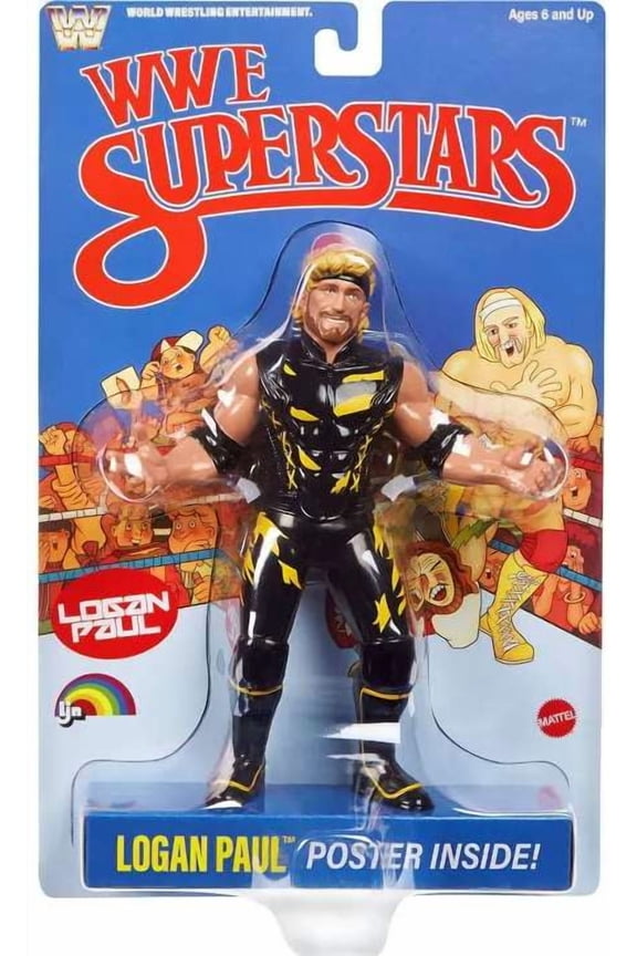 Wrestling Wrestling Superstars Logan Paul Action Figure