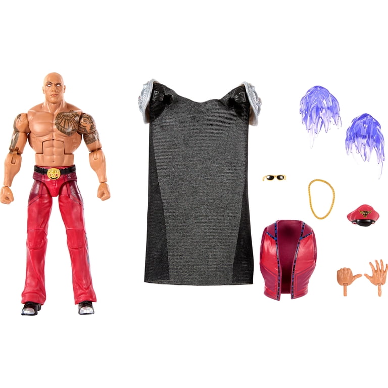 WWE x Street Fighter Action Figures, 6-inch Elite Collectible with