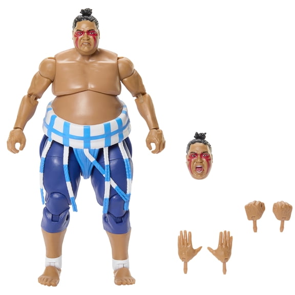 WWE x Street Fighter Action Figures, 6-inch Elite Collectible with Articulation & Accessories (Styles May Vary)
