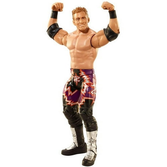 WWE Zack Ryder 6-inch Articulated Action Figure with Ring Gear
