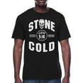thumbnail image 1 of WWE by Steve Austin Short Sleeve Graphic Crew Neck Relaxed Fit T-Shirt (Men's) 1 Pack, 1 of 3