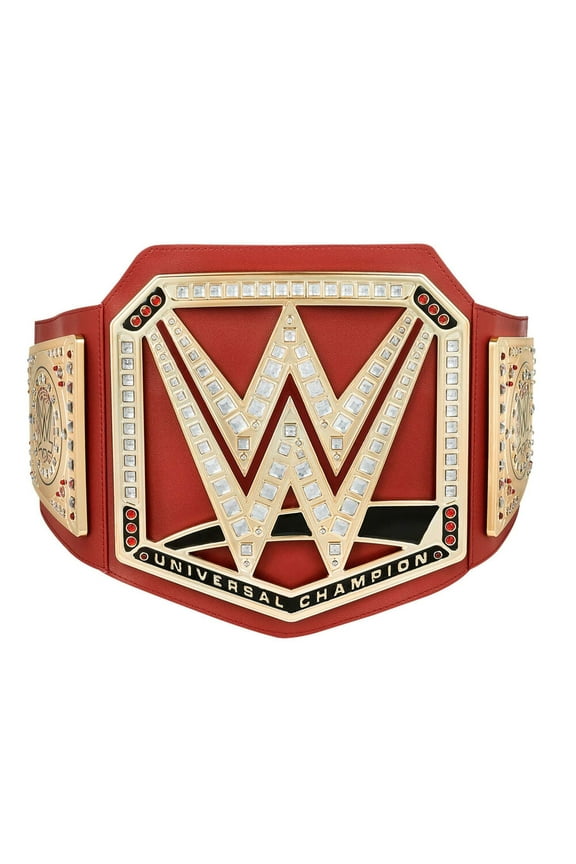 Universal Championship Wrestling Toy Title Belt, Red