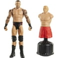 thumbnail image 1 of WWE top Wrekkin Randy Orton Action Figure with Punching Action and Wrekkin Practice Dummy, 1 of 6