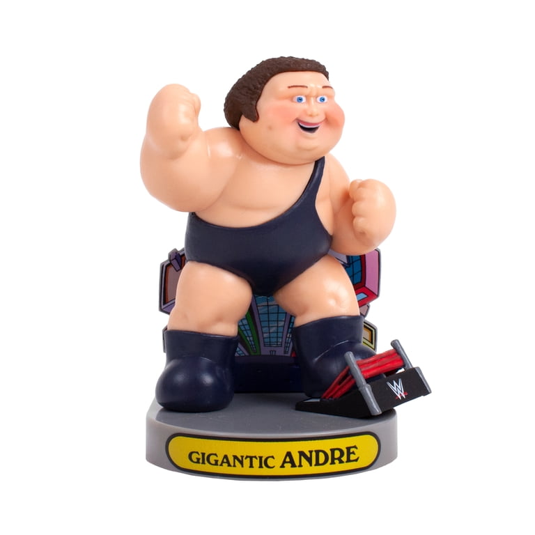 ワ*)様 【Bristol】【UNDER LAYER 】【希少】【両足ビッグロゴ WWE x Garbage Pail Kids Gigantic Andre 4