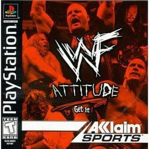 Pre-Owned WWF Attitude Get It - Playstation PS1