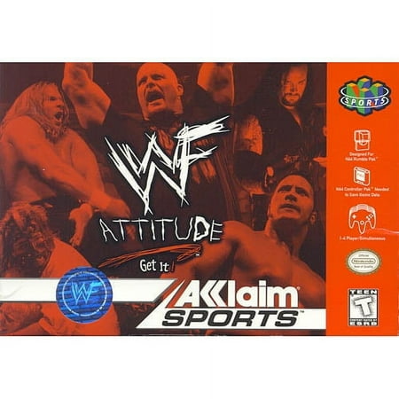 WWF Attitude - Nintendo 64