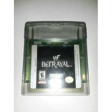 WWF Betrayal - Game Boy Color