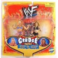 thumbnail image 1 of WWF Grudge Match Luna vs Sable Action Figure Set 1998 Jakks Pacific #82260, 1 of 5