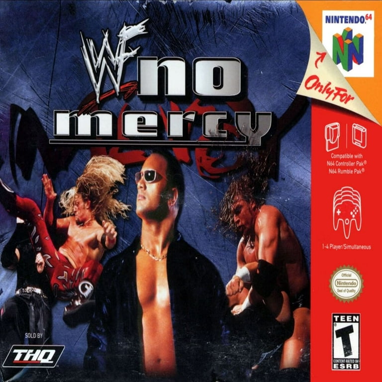 2024新商品 WWF No Mercy Video Game for N64, US Version - Walmart.com その他