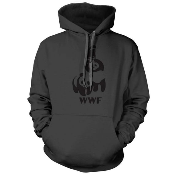 WWF Panda Wrestling Hoodie