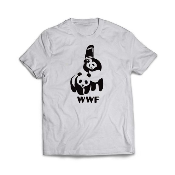 WWF Panda Wrestling T-Shirt