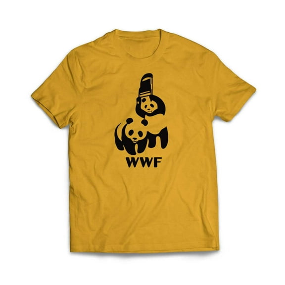 WWF Panda Wrestling T-Shirt