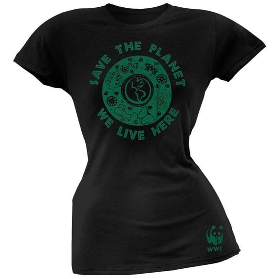 WWF - Save The Planet Juniors T-Shirt